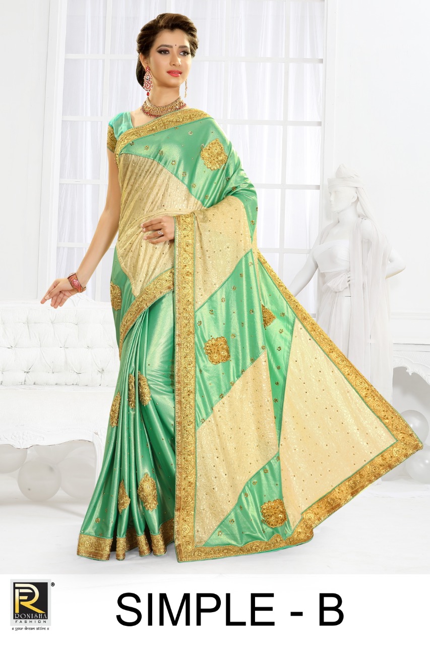 Ranjana Presents  Simple Festive Wear Sarees Collection