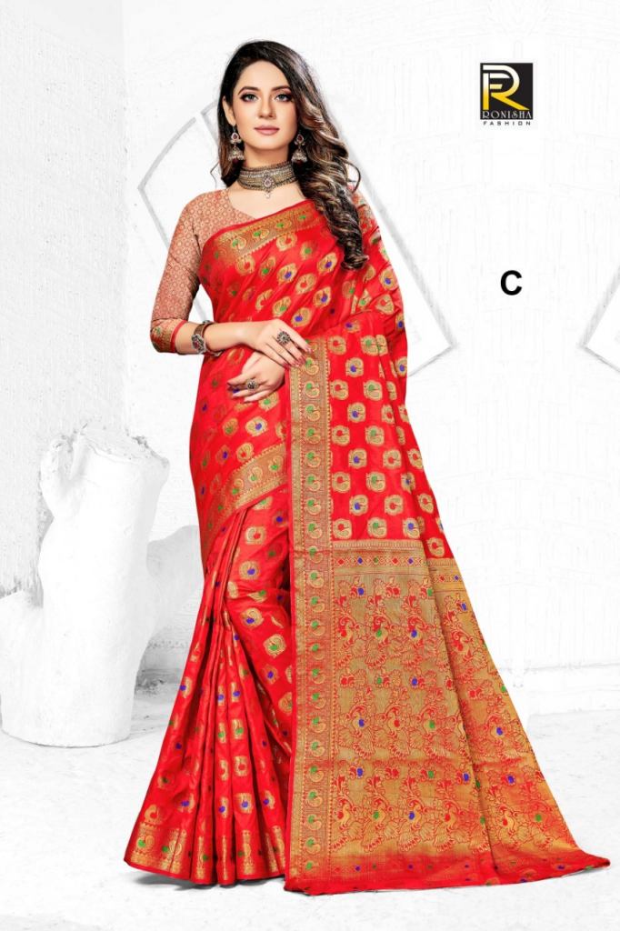 Ranjna Presents Alora Designer Saree Collection
