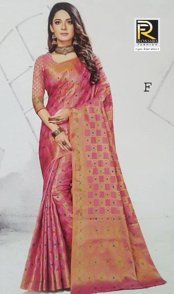 Ranjna Presents Alora Designer Saree Collection