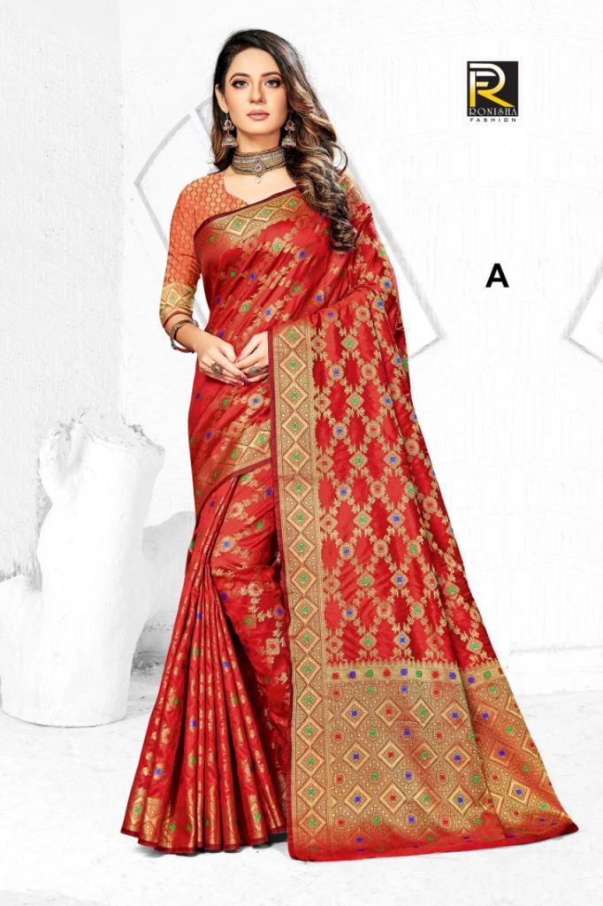Ranjna Presents Alora Designer Saree Collection