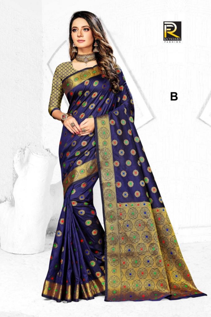 Ranjna Presents Alora Designer Saree Collection