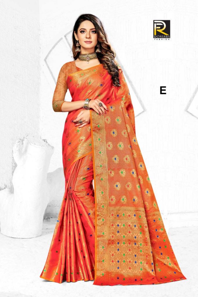 Ranjna Presents Alora Designer Saree Collection