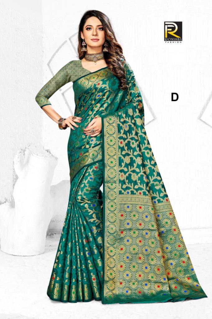 Ranjna Presents Alora Designer Saree Collection