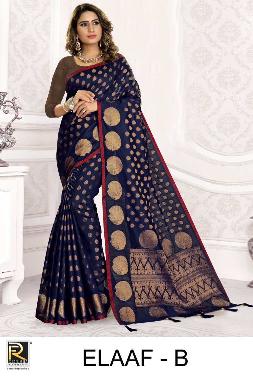 Ranjna Presnts Elaaf  Designer Saree Collection