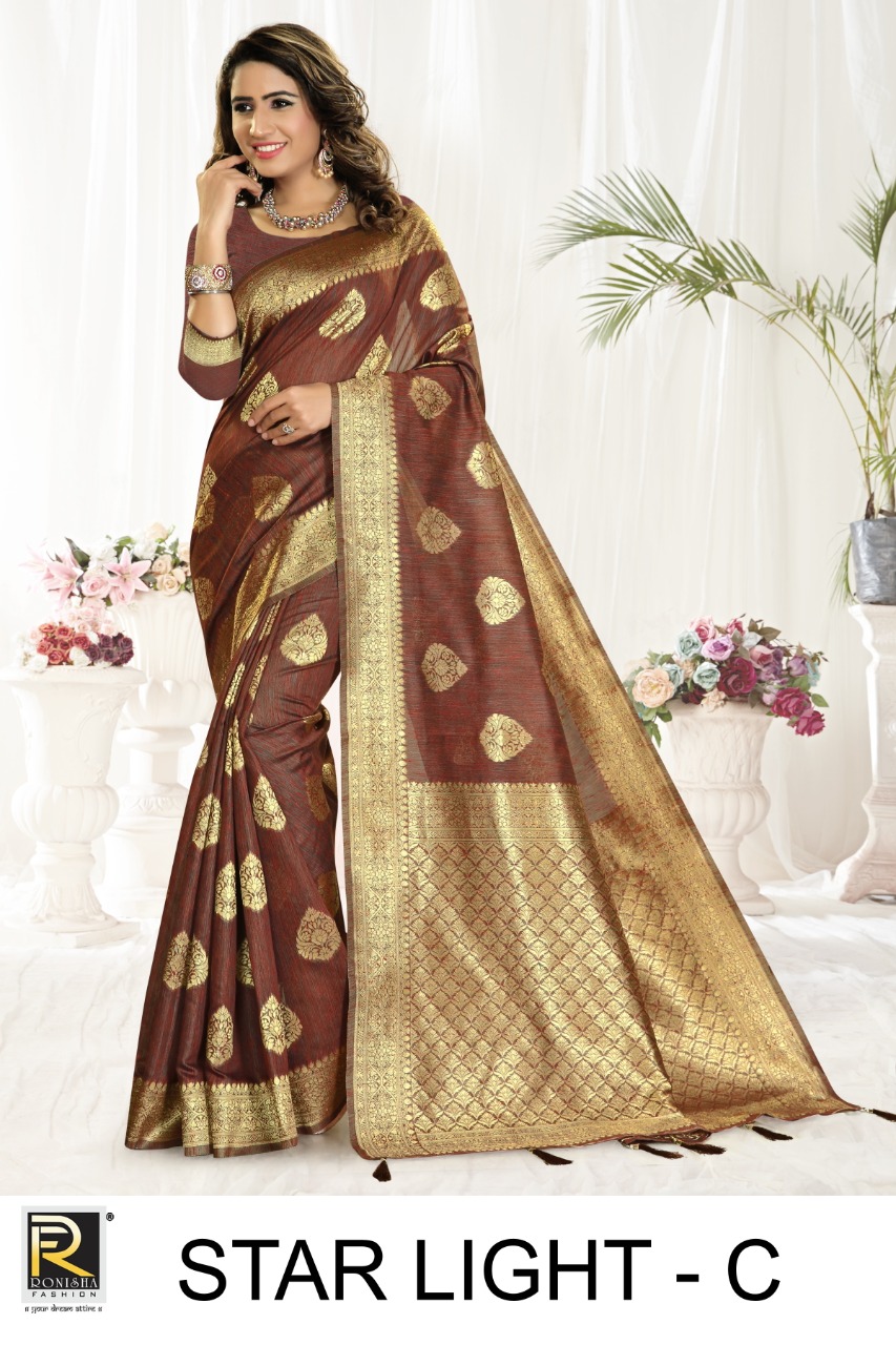 Ranjna Star Light Designer Saree Collection