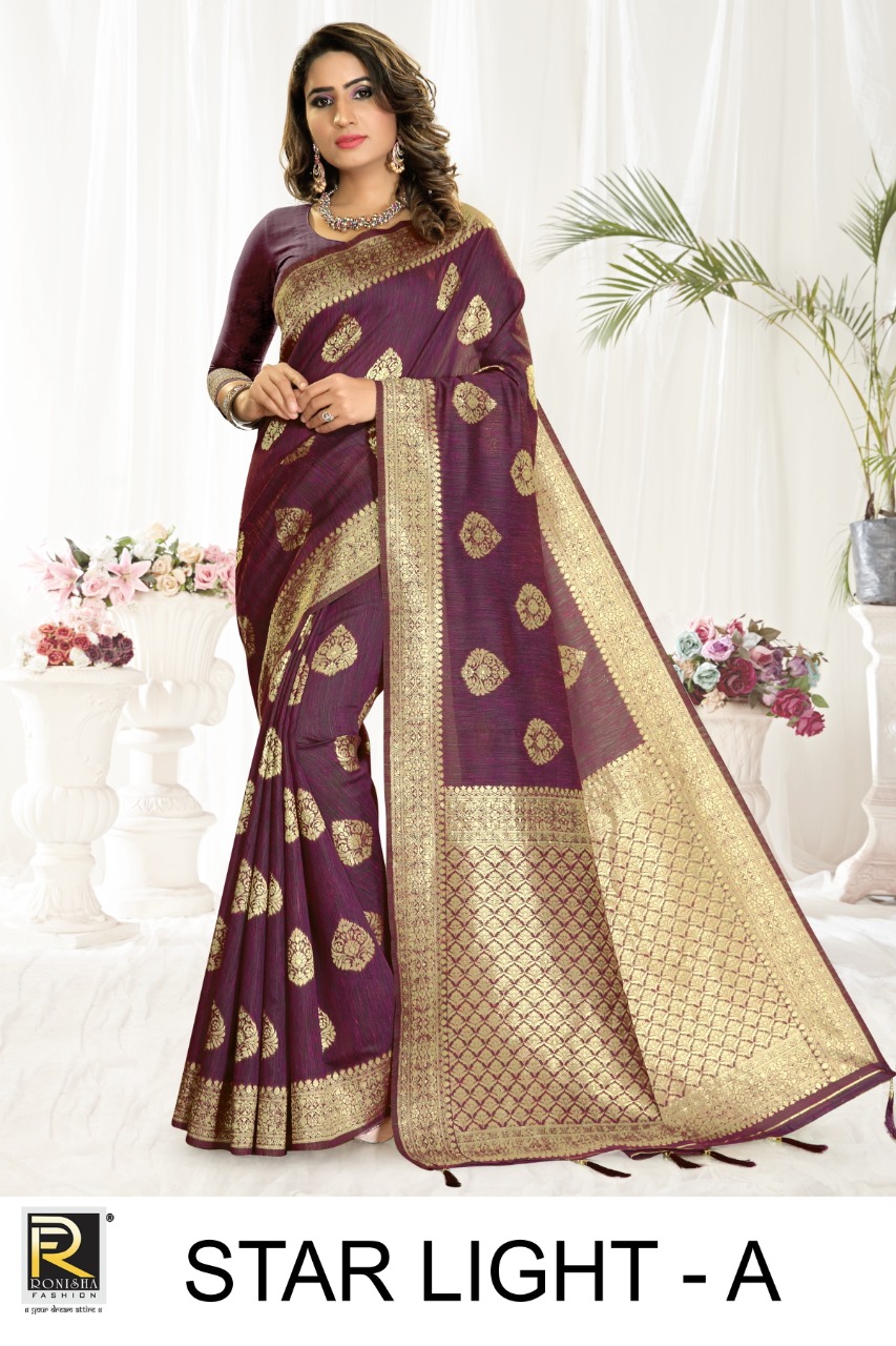 Ranjna Star Light Designer Saree Collection