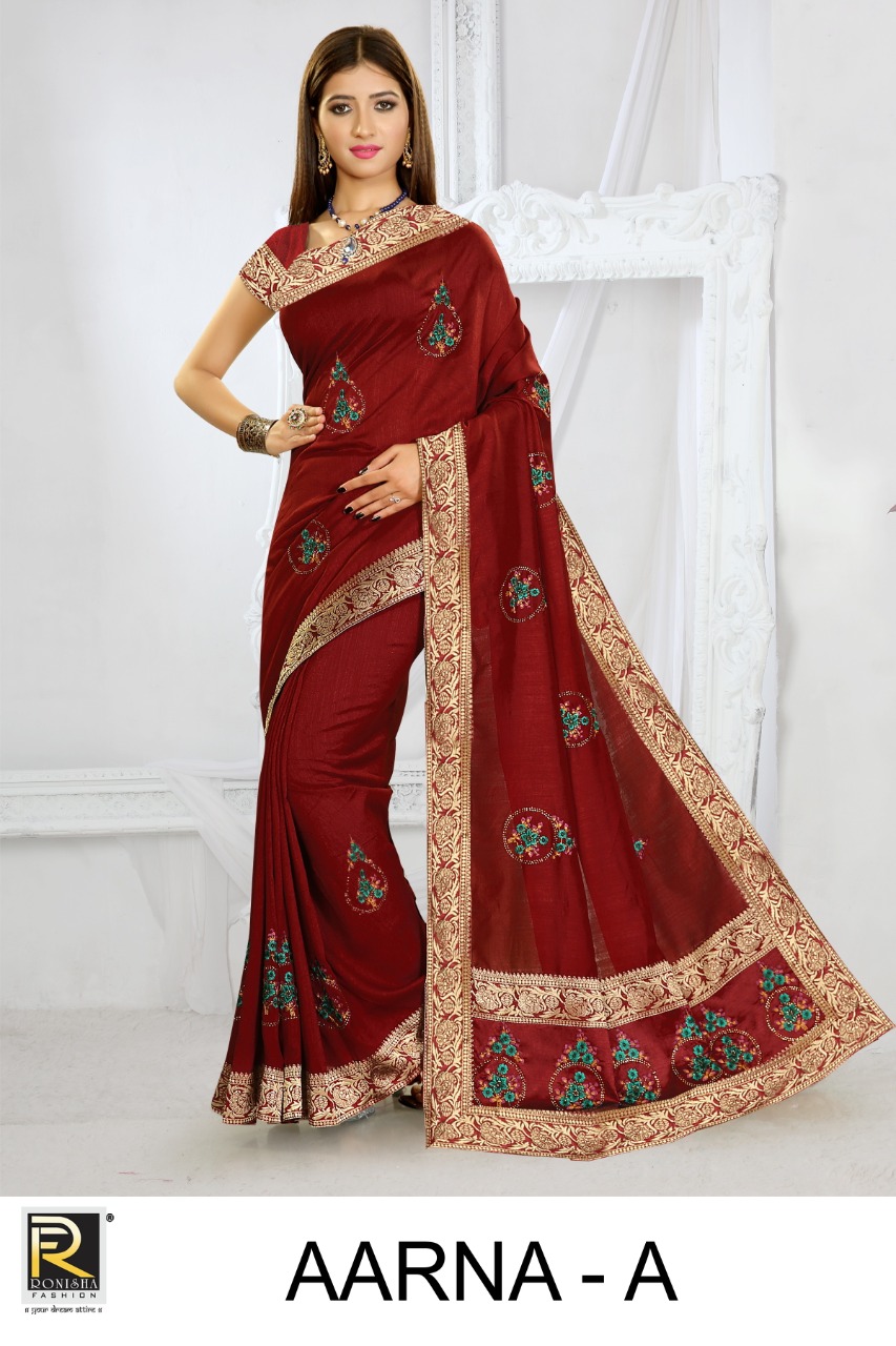 Ranjna Presents Aarna Designer Sarees Collection