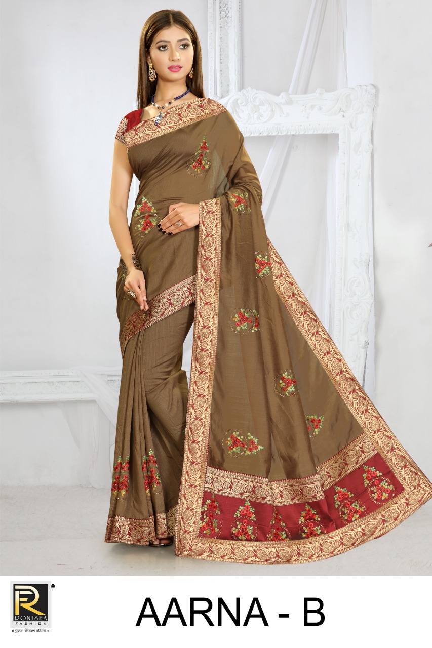 Ranjna Presents Aarna Designer Sarees Collection