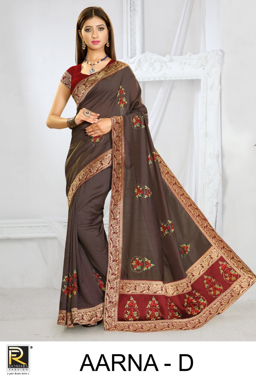 Ranjna Presents Aarna Designer Sarees Collection