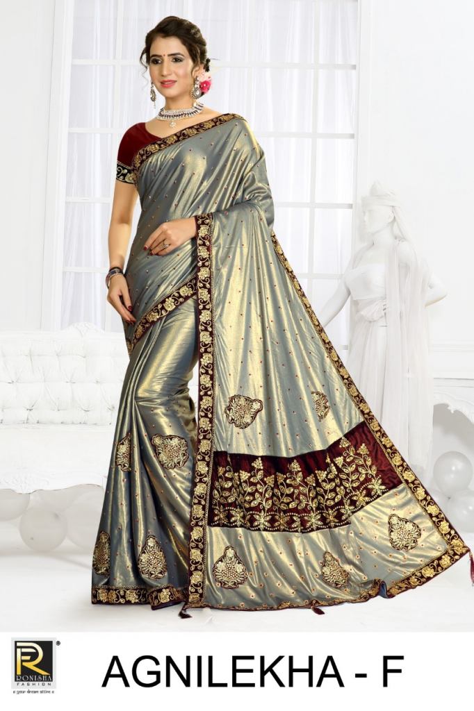 Ranjna Presents Agnilekha Festive Wear Saree Collection