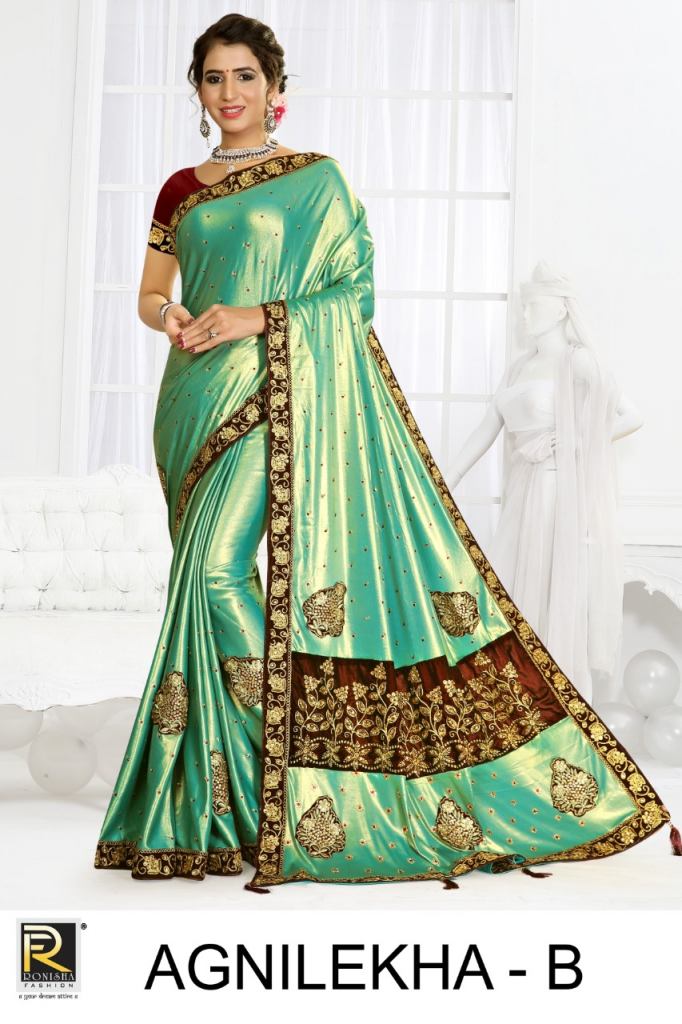 Ranjna Presents Agnilekha Festive Wear Saree Collection