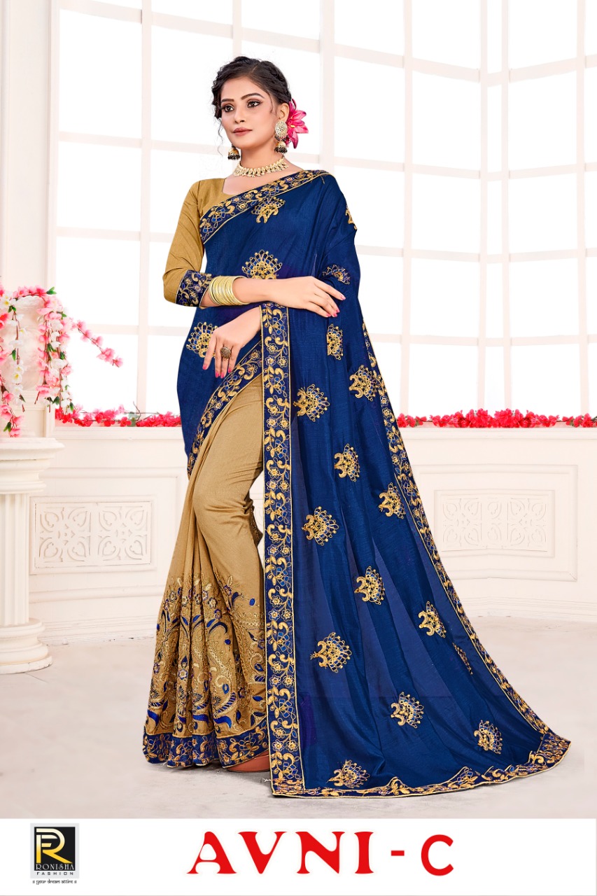 Avni saree style deals