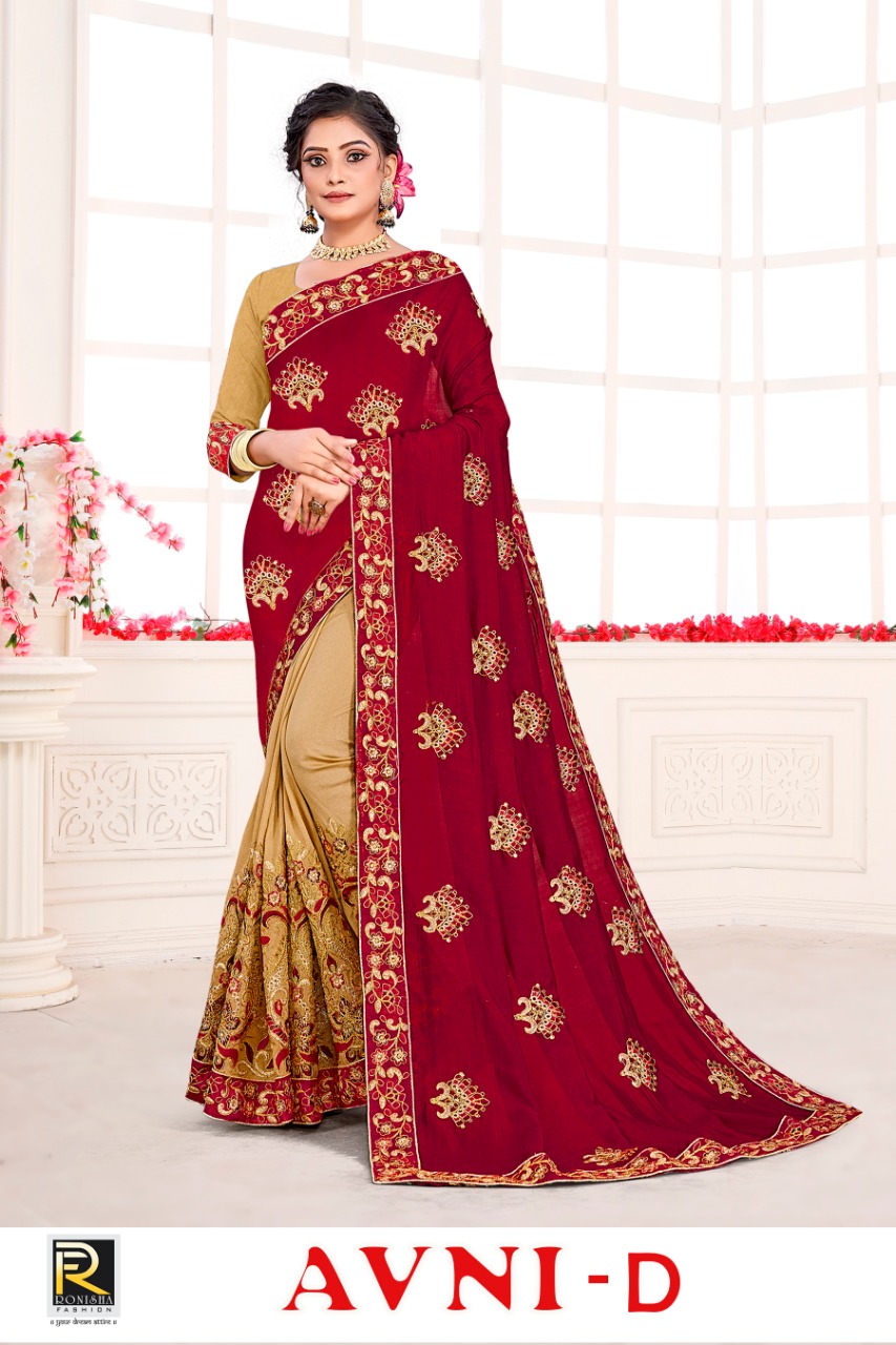 Ranjna Presents Avni Festive Wear Saree Collection