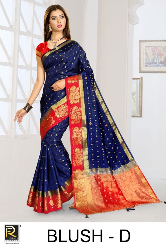 Ranjna Presents Blush Festive Wear Sarees Collection