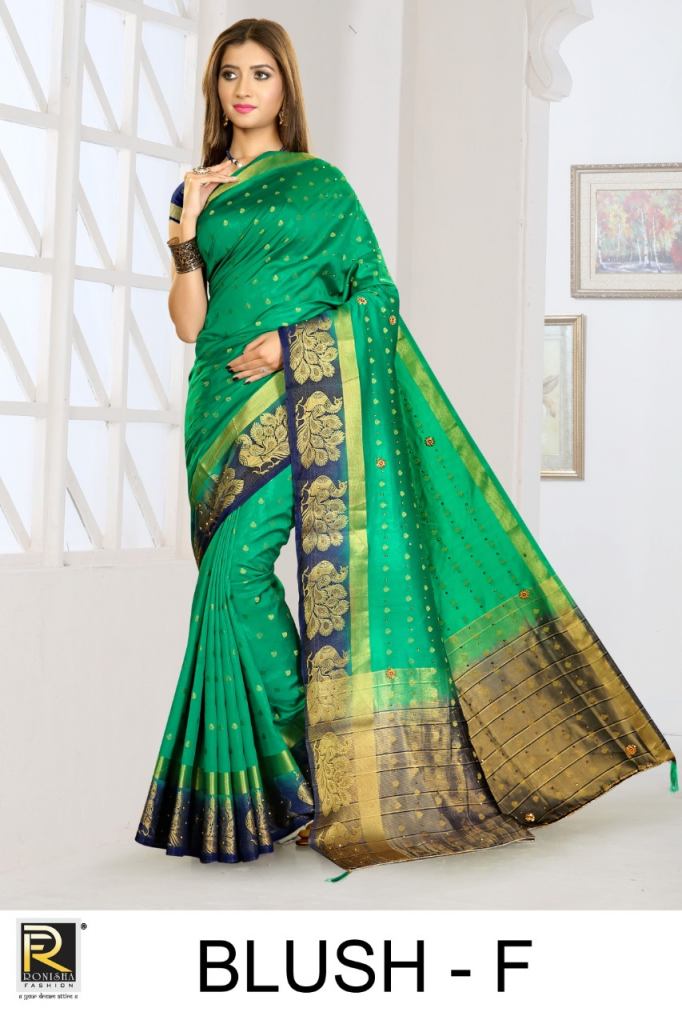 Ranjna Presents Blush Festive Wear Sarees Collection