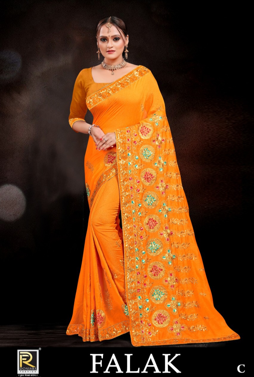 Ranjna Presents Falak Designer Sarees Collection