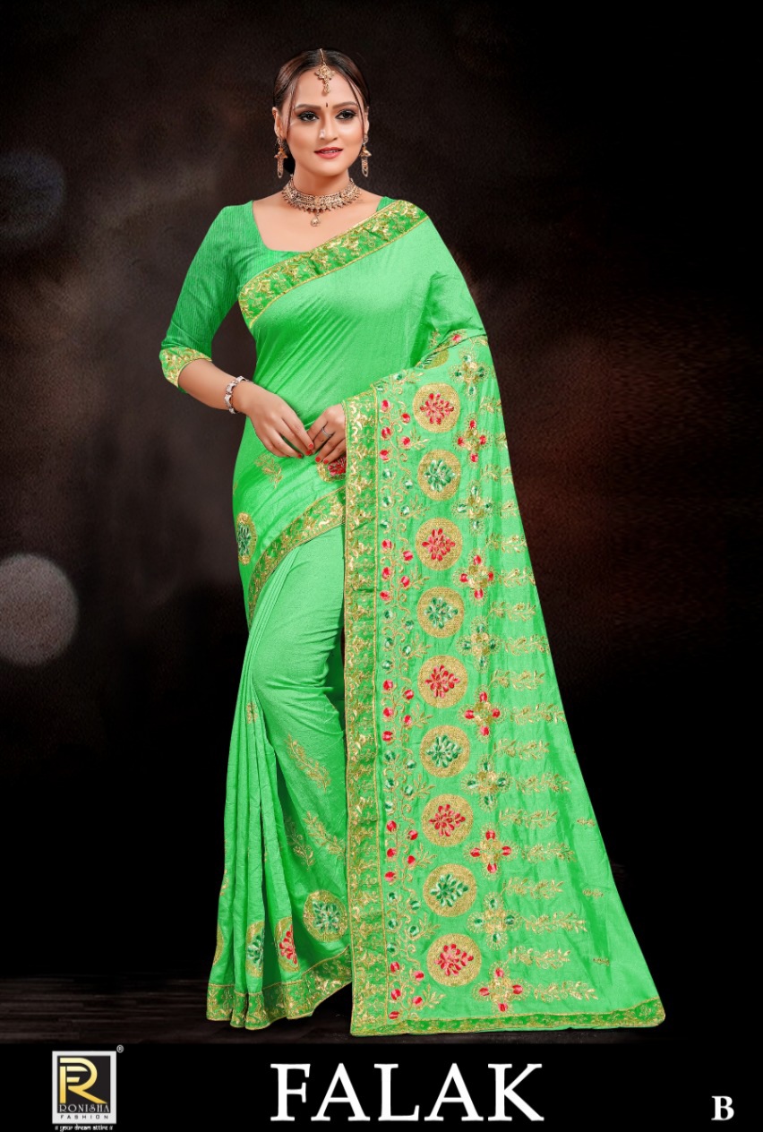 Ranjna Presents Falak Designer Sarees Collection