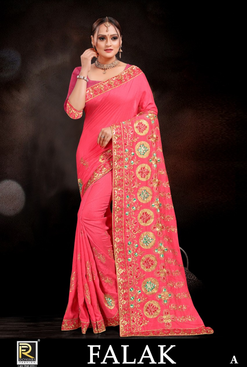 Ranjna Presents Falak Designer Sarees Collection