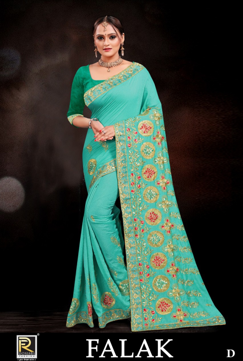 Ranjna Presents Falak Designer Sarees Collection