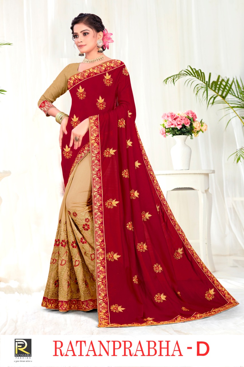 Ranjna Presents Ratanprabha Festive Wear Sarees Collection