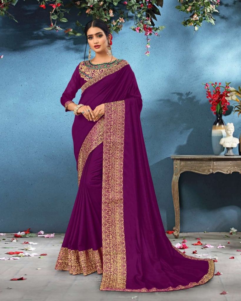Ranjna Presents Flory Festive Wear Saree Collection