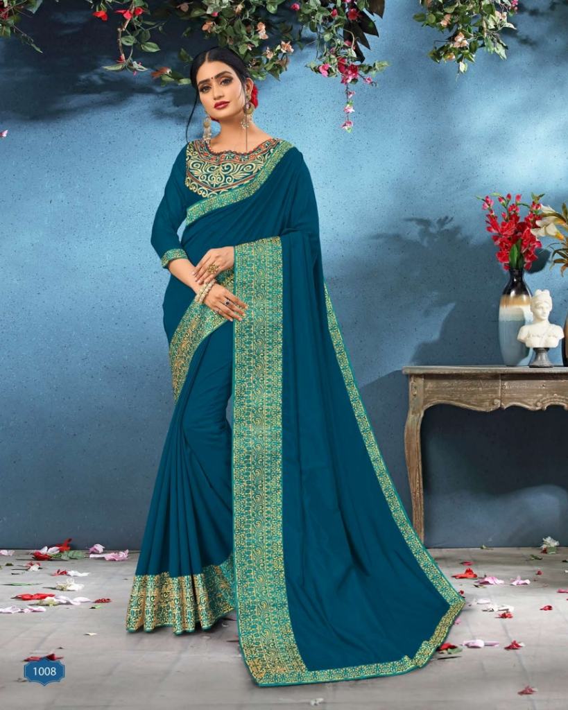 Ranjna Presents Flory Festive Wear Saree Collection