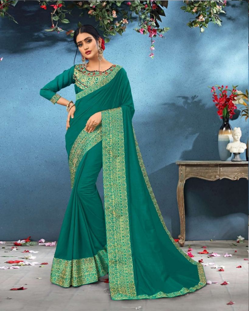 Ranjna Presents Flory Festive Wear Saree Collection