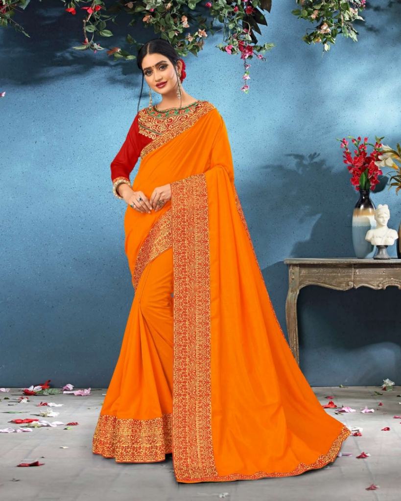 Ranjna Presents Flory Festive Wear Saree Collection