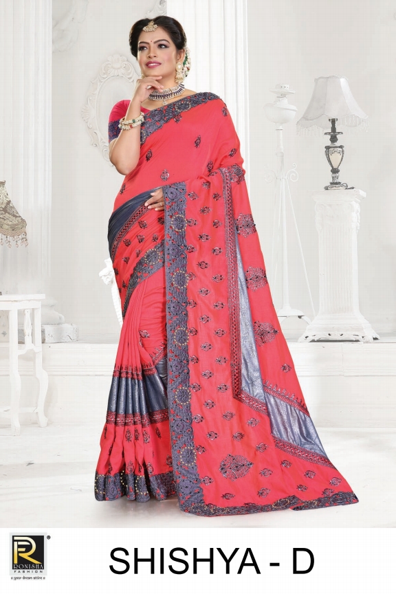 Ranjna Presents Shishya  Designer Sarees  Collection