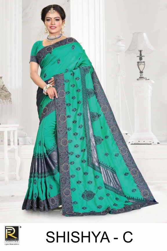 Ranjna Presents Shishya  Designer Sarees  Collection