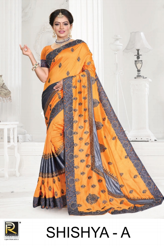 Ranjna Presents Shishya  Designer Sarees  Collection