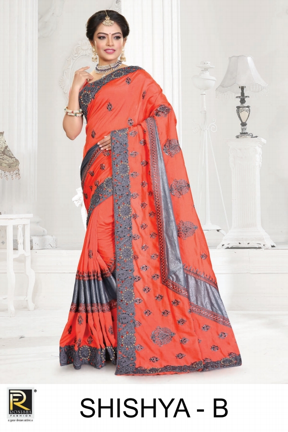 Ranjna Presents Shishya  Designer Sarees  Collection