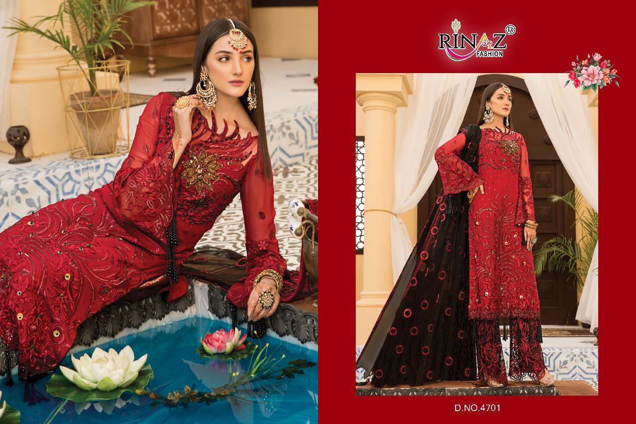 Rinaz  Presents  Maryam Gold  Vol 7 Pakistani Salwar Suits