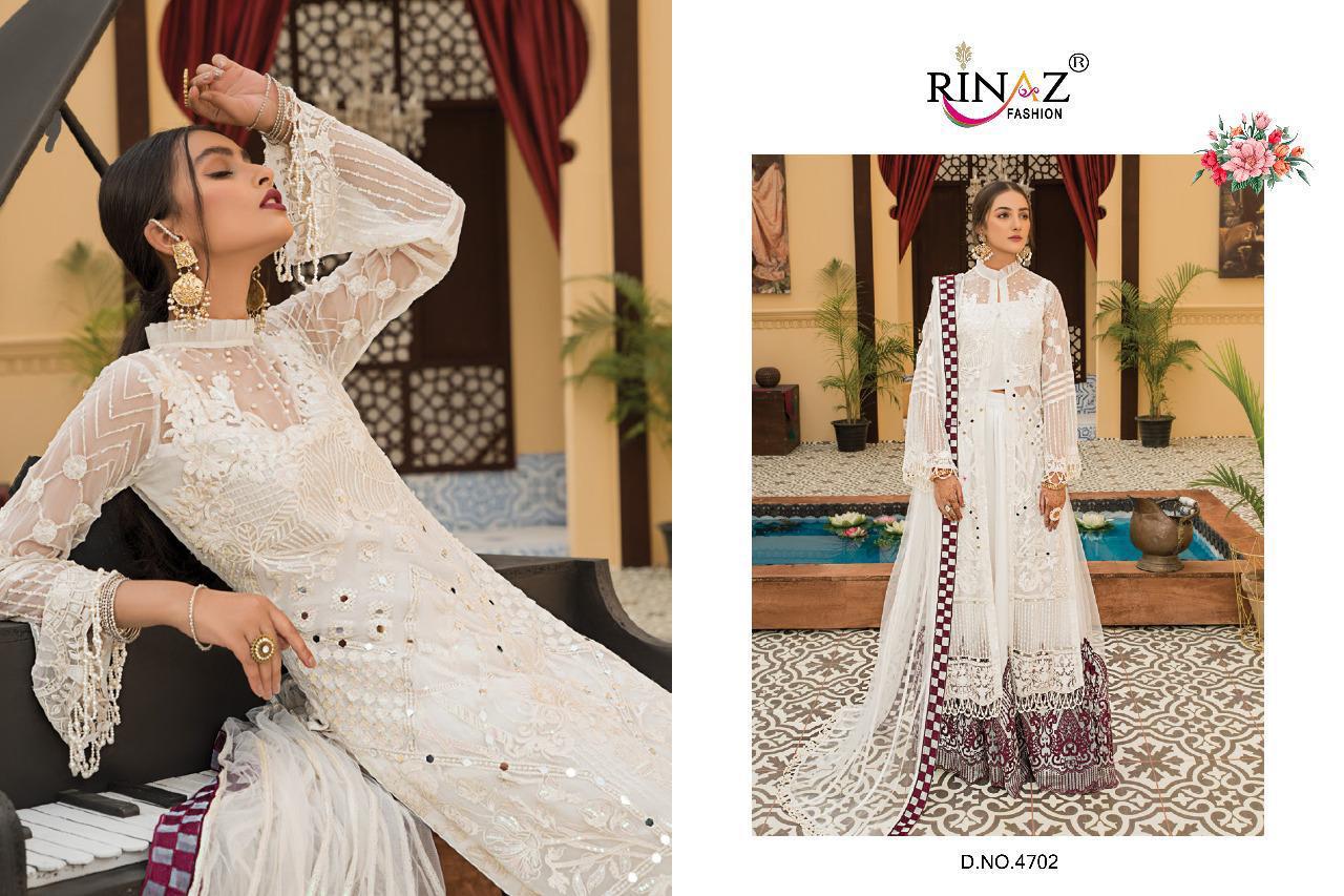 Rinaz  Presents  Maryam Gold  Vol 7 Pakistani Salwar Suits