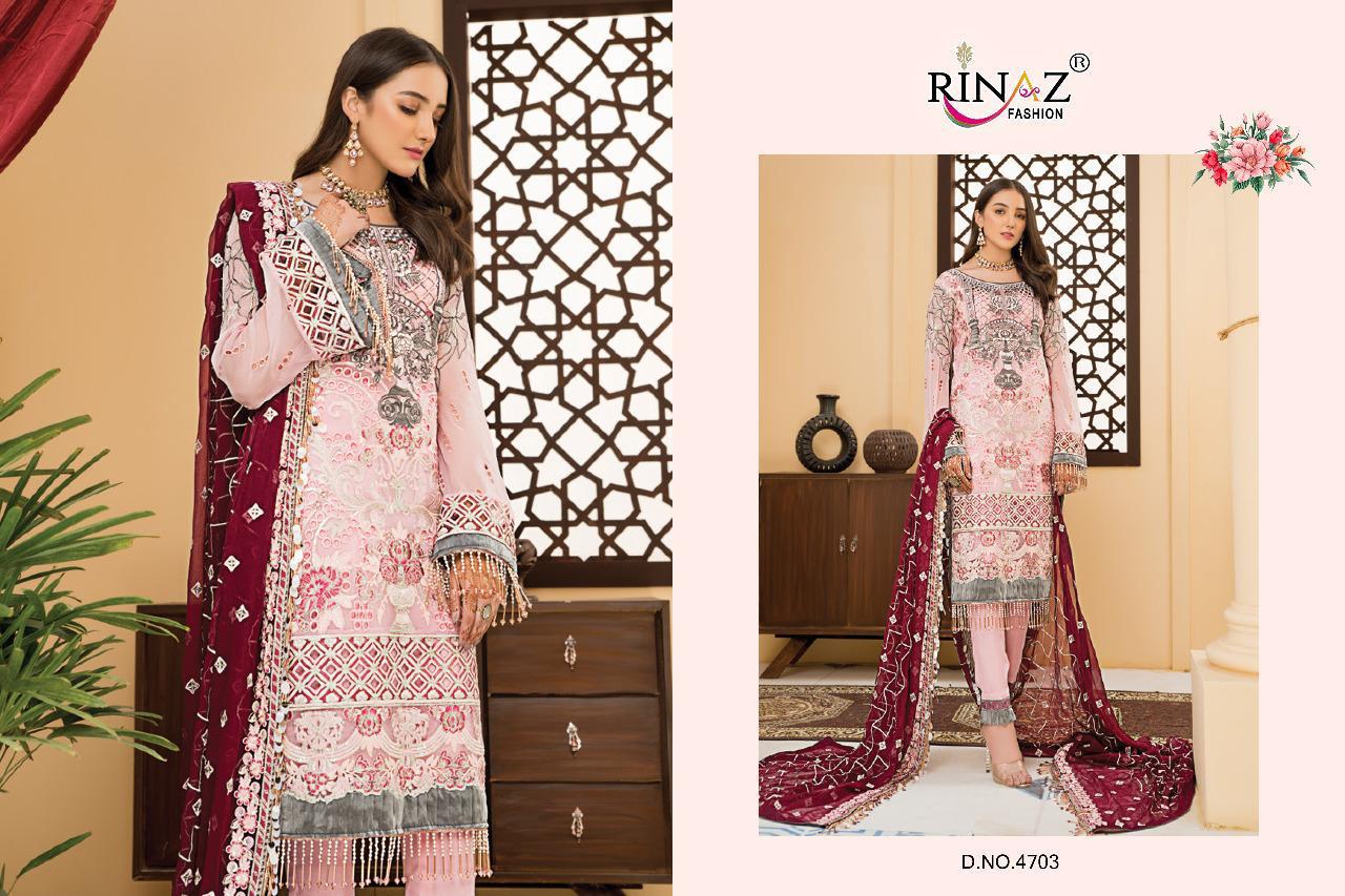 Rinaz  Presents  Maryam Gold  Vol 7 Pakistani Salwar Suits