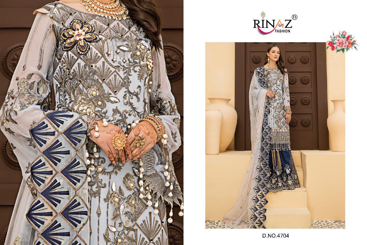 Rinaz  Presents  Maryam Gold  Vol 7 Pakistani Salwar Suits