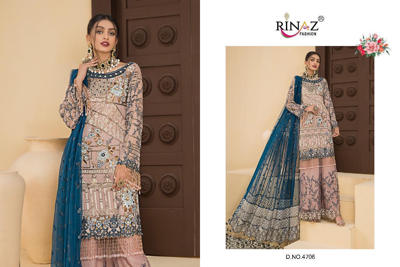 Rinaz  Presents  Maryam Gold  Vol 7 Pakistani Salwar Suits