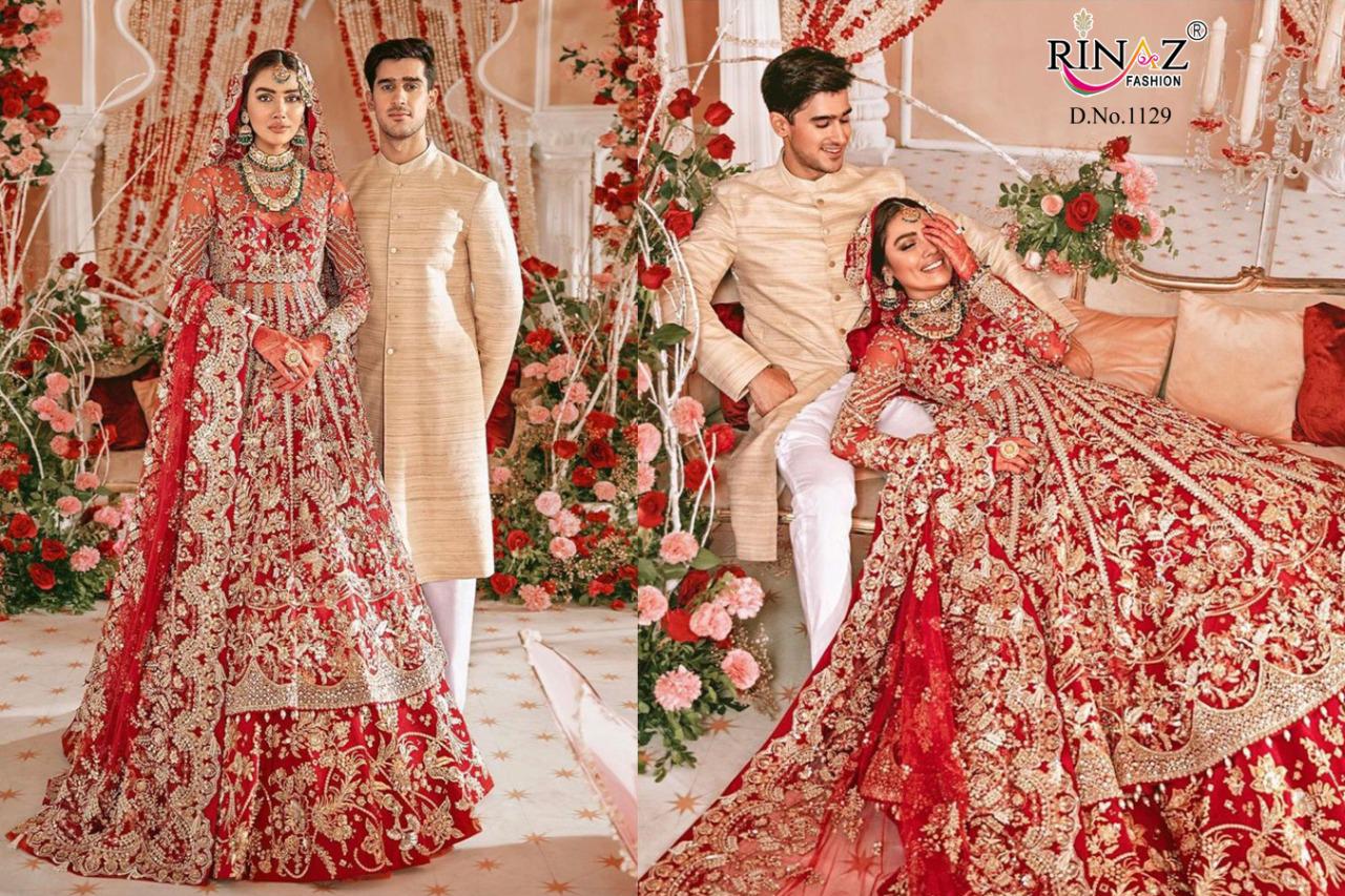 Rinaz  Presents Rim Zim  Vol 3  Wedding Wear Pakistani Salwar Suits