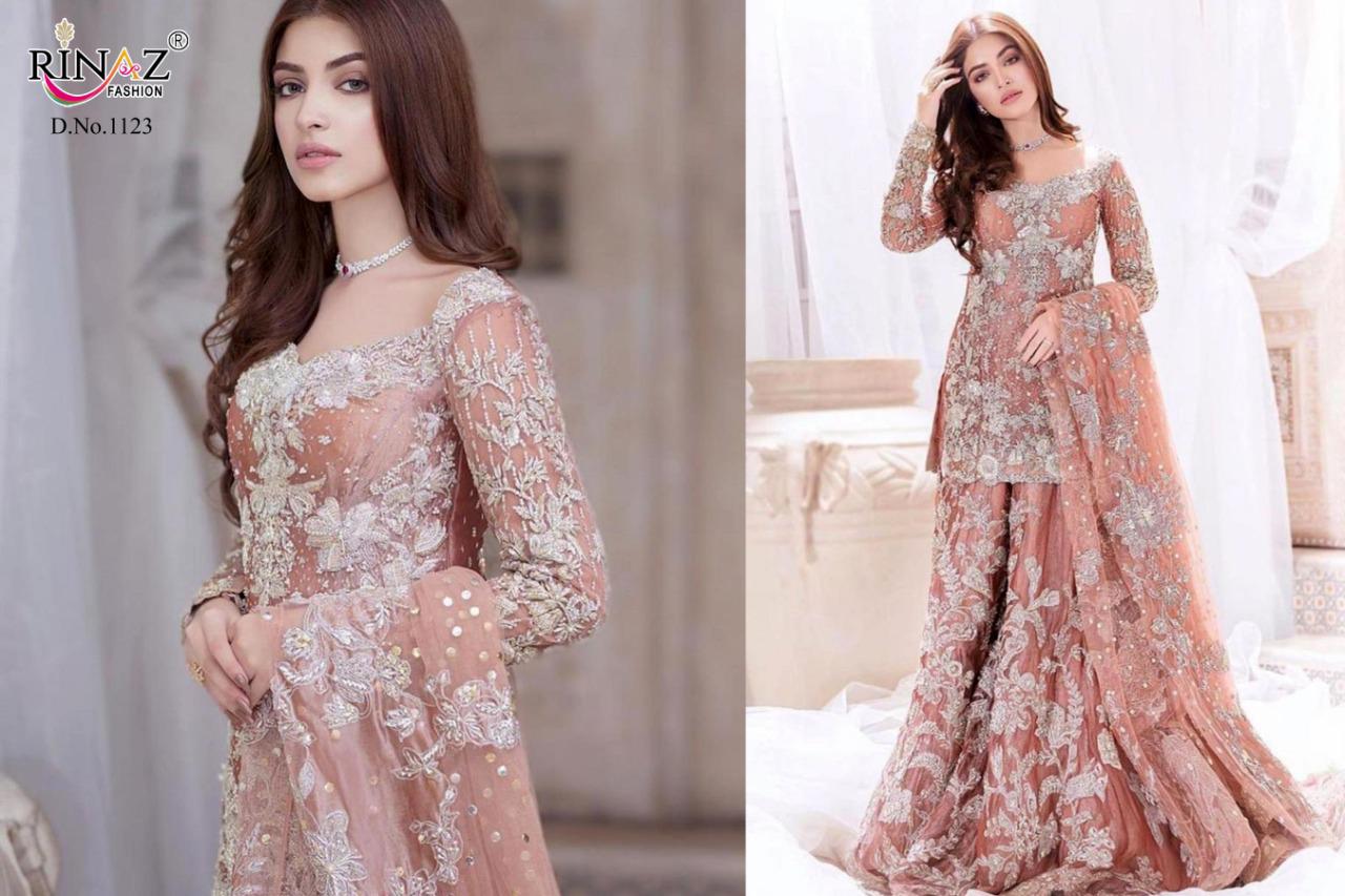 Rinaz  Presents Rim Zim  Vol 3  Wedding Wear Pakistani Salwar Suits