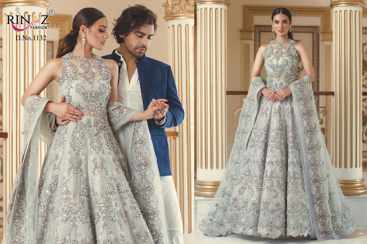 Rinaz  Presents Rim Zim  Vol 3  Wedding Wear Pakistani Salwar Suits