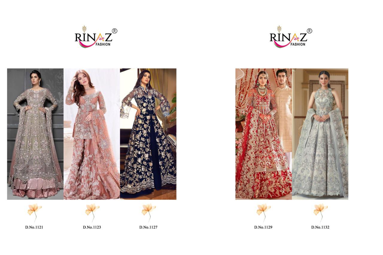 Rinaz  Presents Rim Zim  Vol 3  Wedding Wear Pakistani Salwar Suits