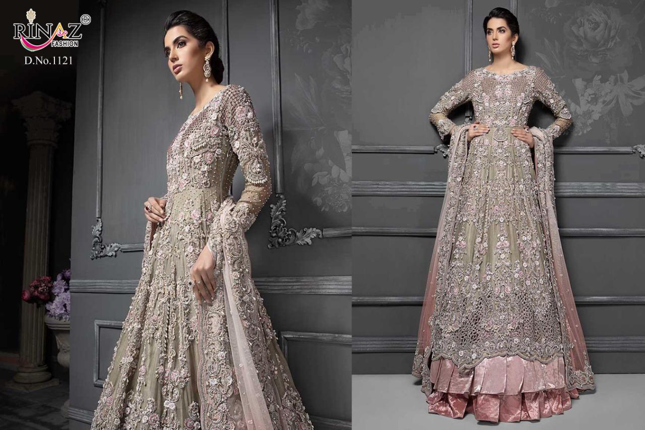 Rinaz  Presents Rim Zim  Vol 3  Wedding Wear Pakistani Salwar Suits
