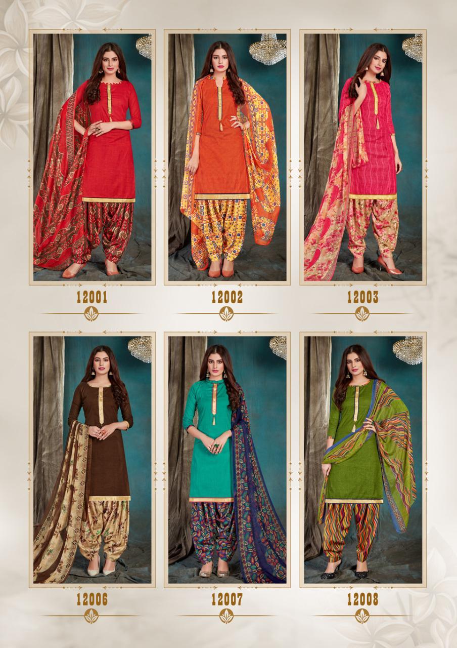 Roli Moli Presents  Kohinoor  Designer Dress Material