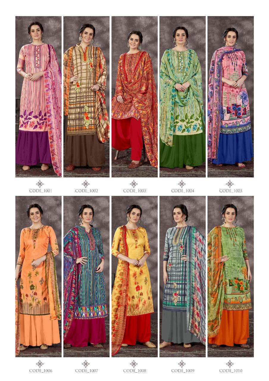 Roli Moli  Presents  Mallika   Vol 5 Designer Dress Material