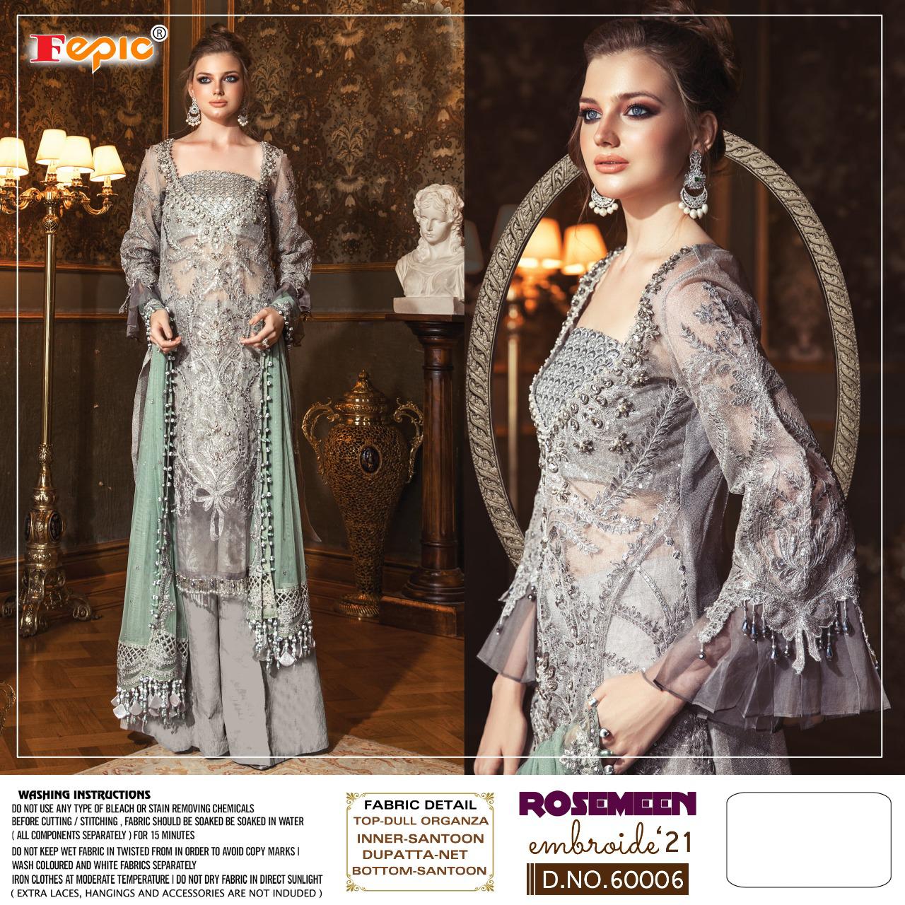 Rosemeen Embroide  Vol 21 Pakistani Salwar Suits