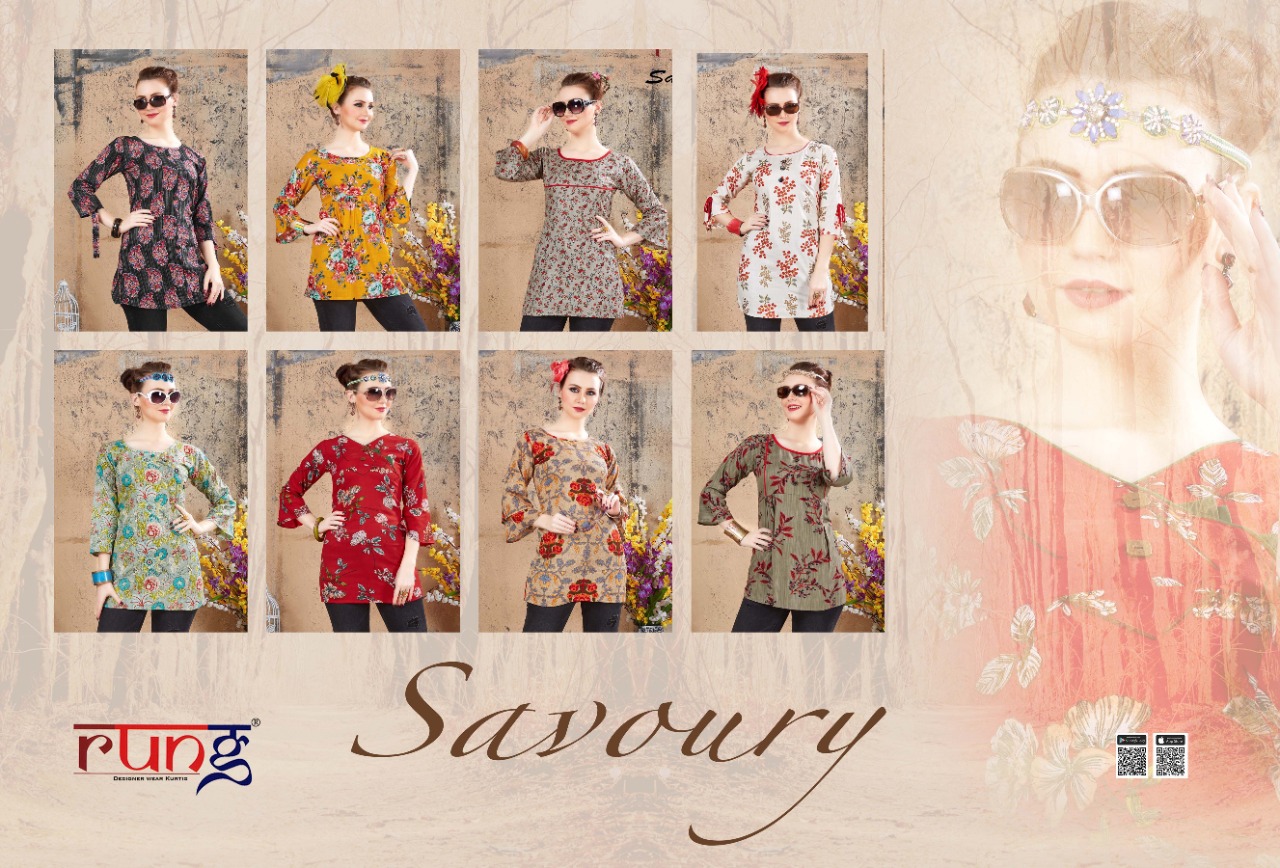 Rung  Presents  Savorury Designer  Top