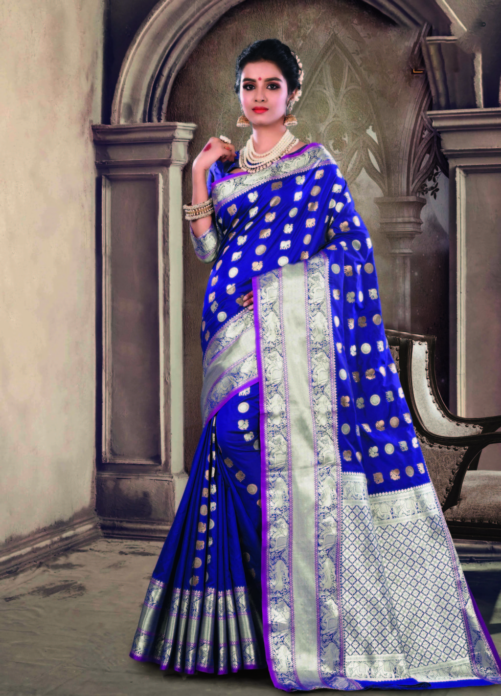 Sangam Presents Kadambari Silk Soft Silk Sarees