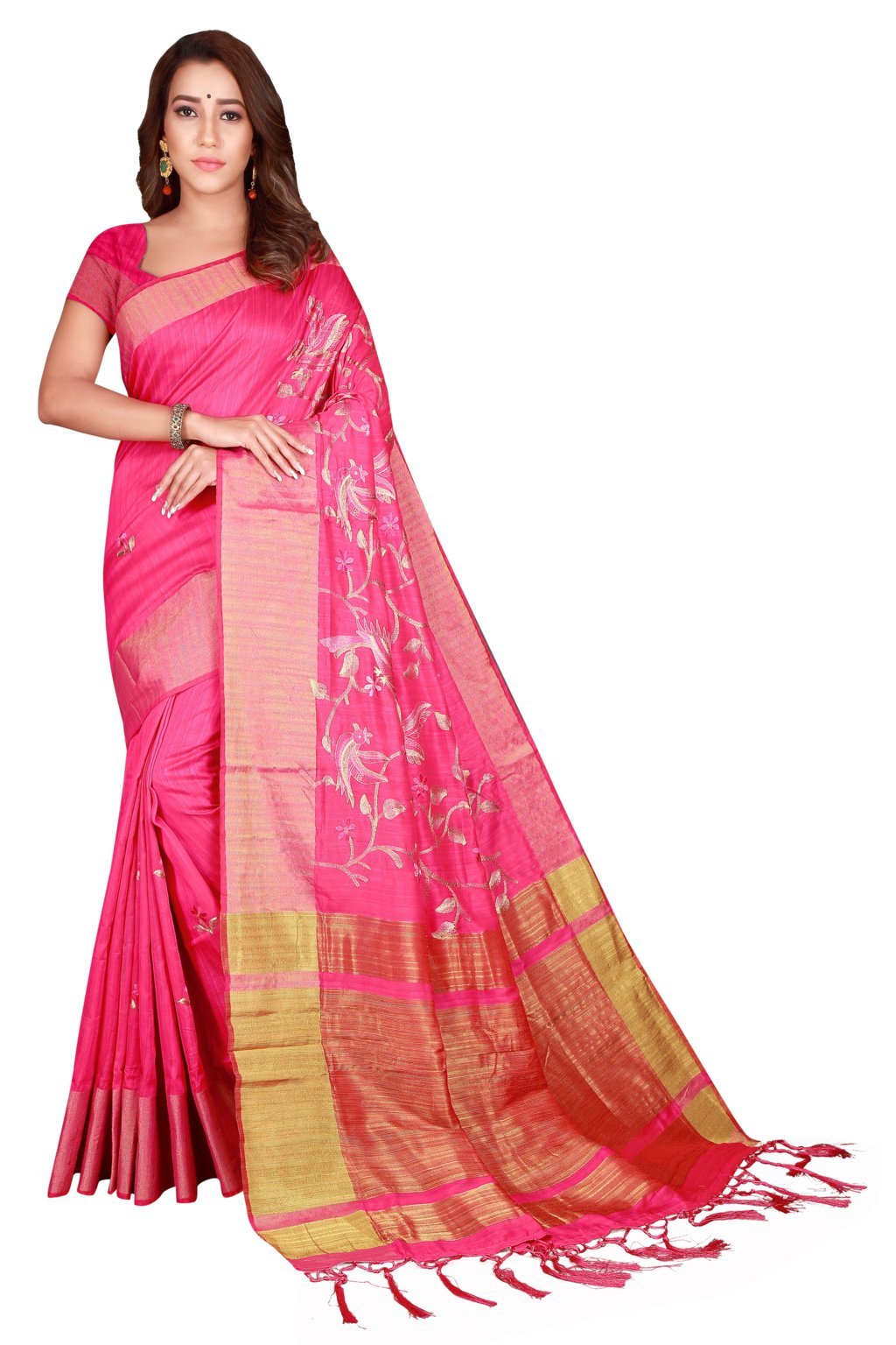 Sangam Presents Kasturi Silk Sarees