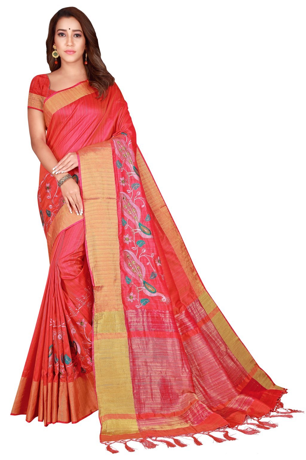 Sangam Presents Kasturi Silk Sarees