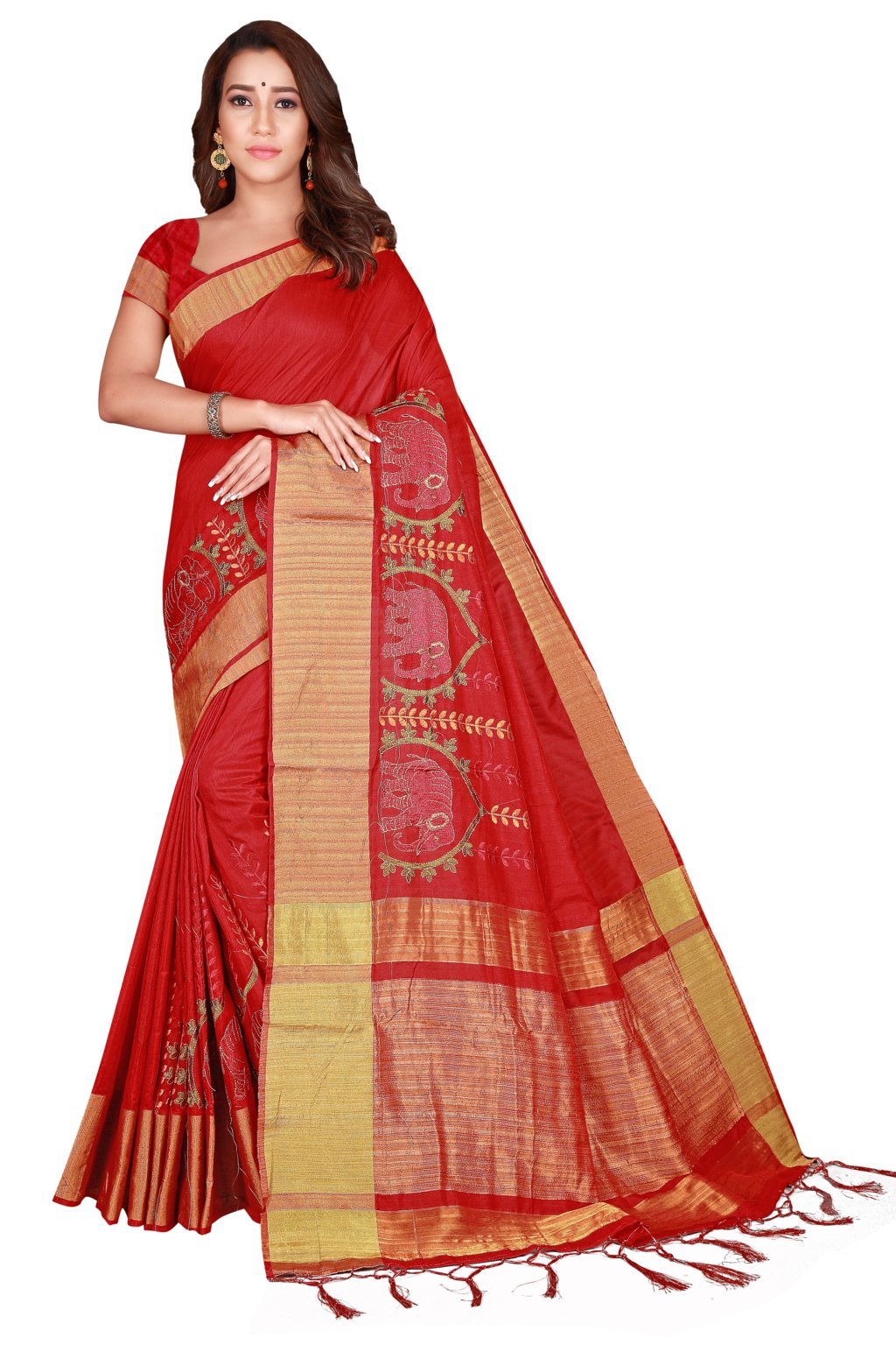 Sangam Presents Kasturi Silk Sarees